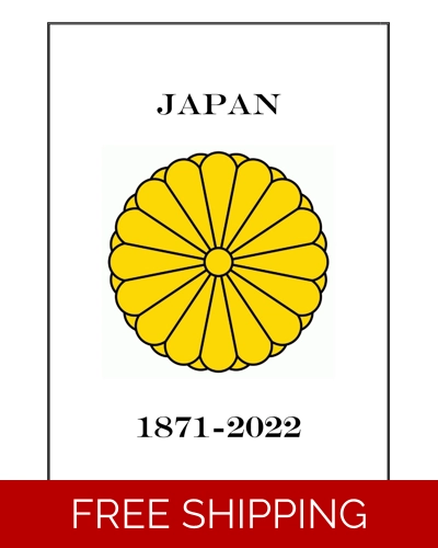 Japan Nippon 1871-2022 Japan Nippon 1871-2022